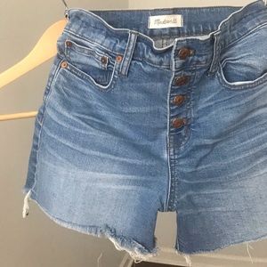 Madewell shorts